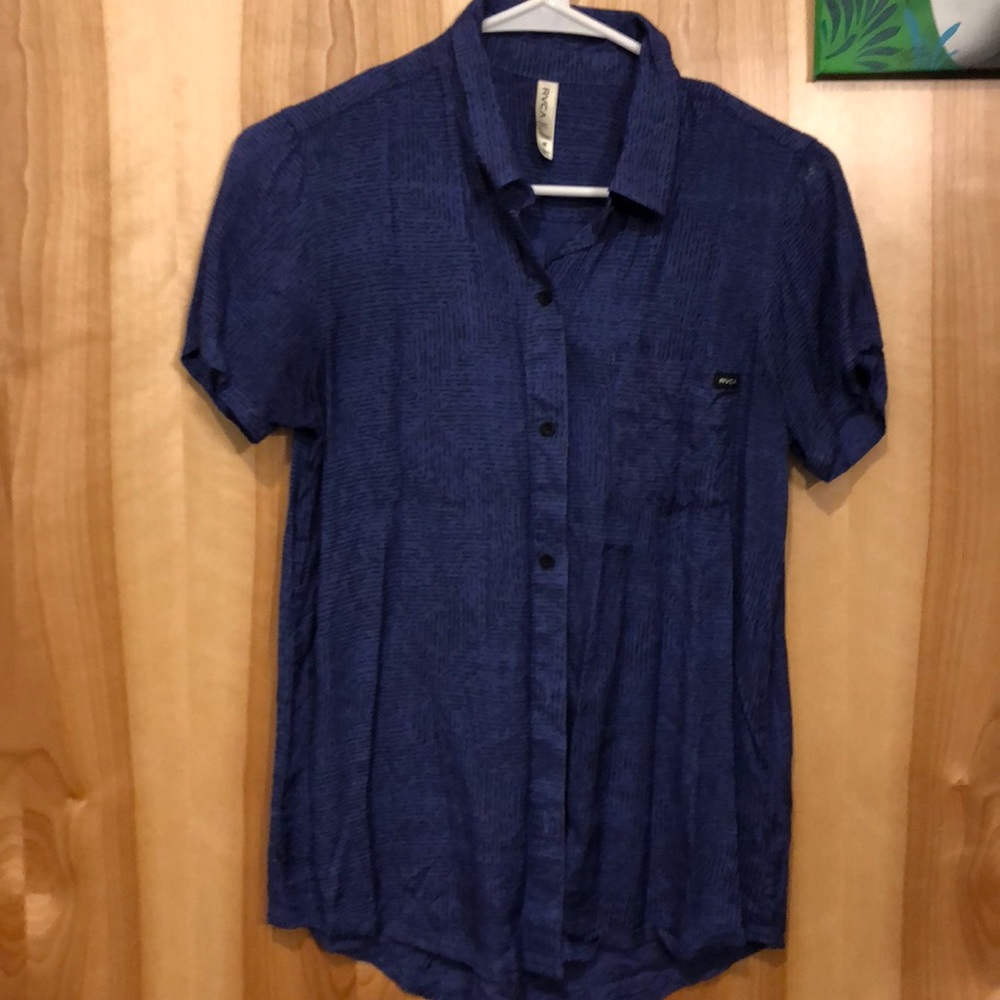RVCA women’s button-up